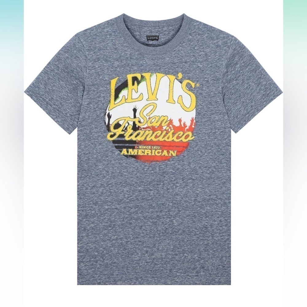 Levi’s Youth Unisex Graphic Short Sleeve Tee (Boys Youth size M)